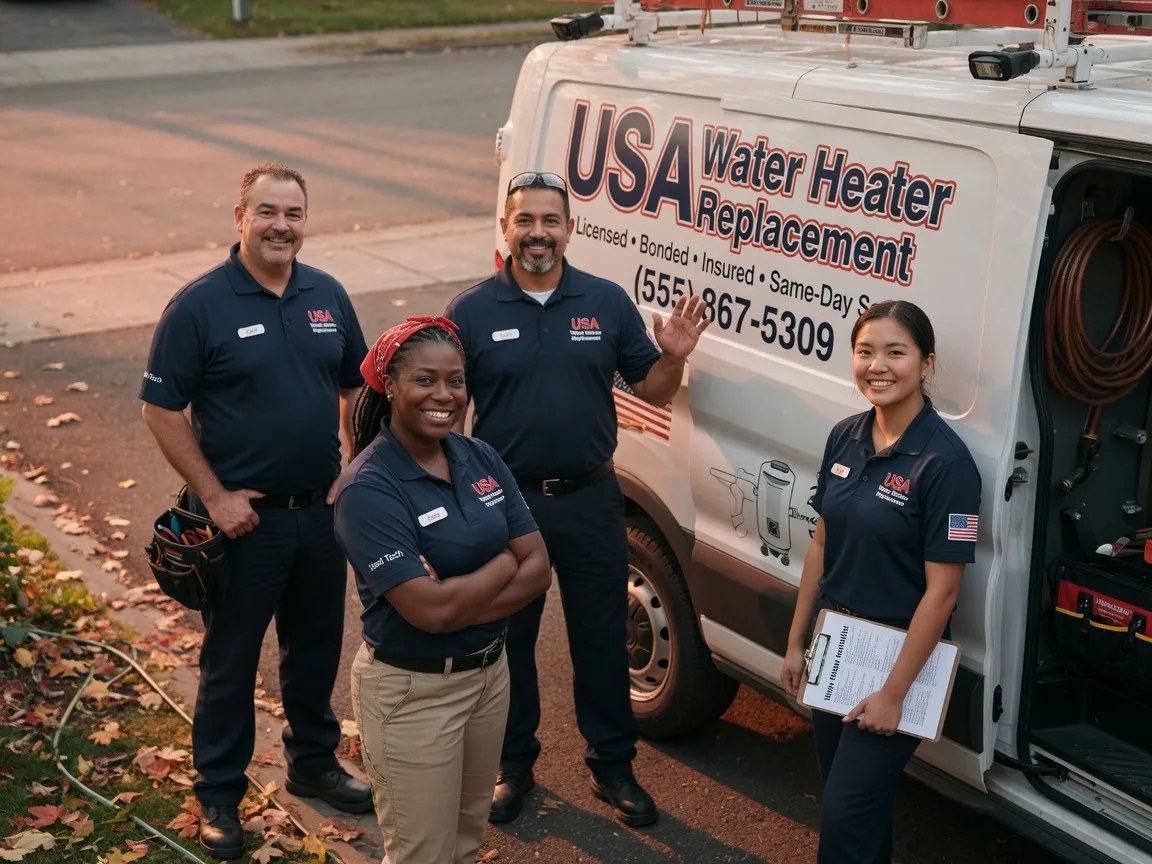 Water Heater Replacement company in Sterrett, AL