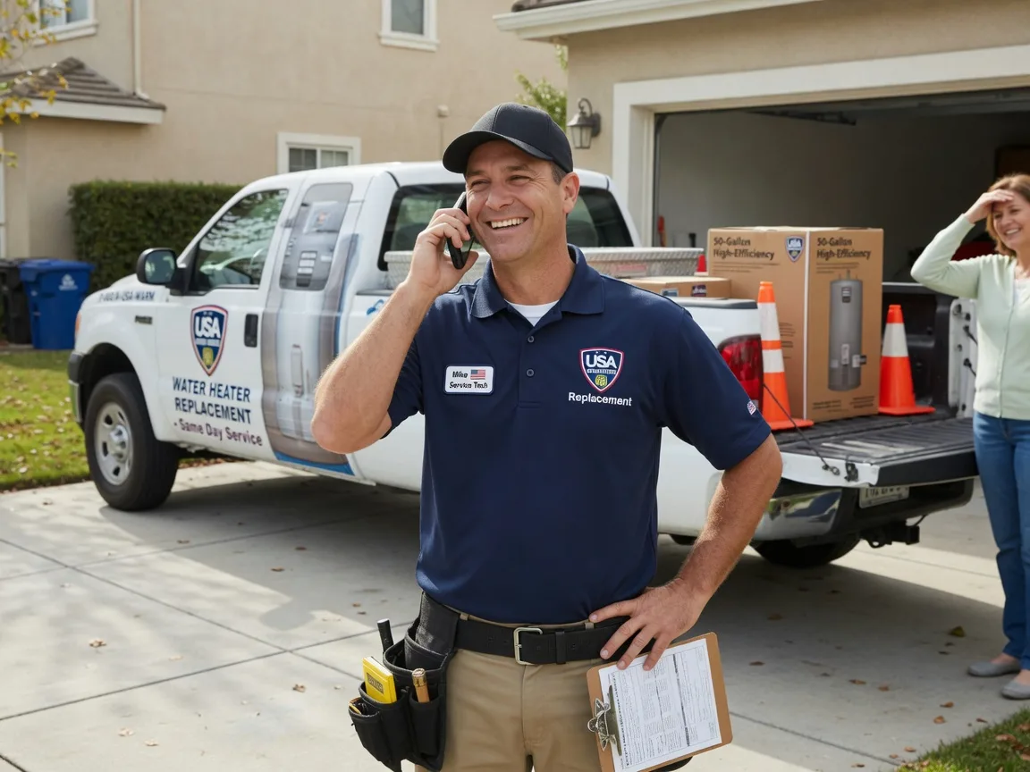 Water Heater Replacement Sterrett, AL FAQs